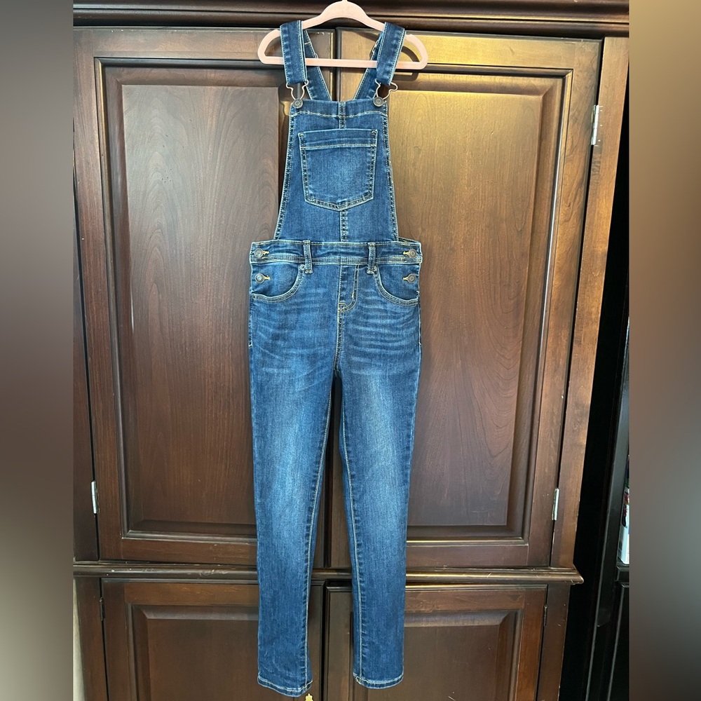 Girls long overalls - Cat and Jack - 7/8